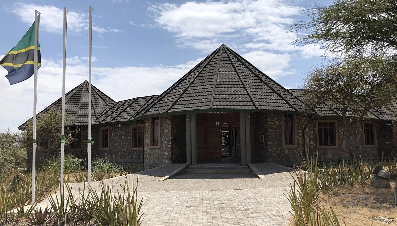 Front entrance of the Olduvai Gorge Museum