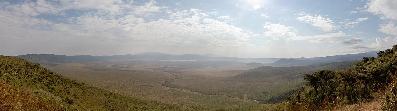 Ngorongoro Crater panorama